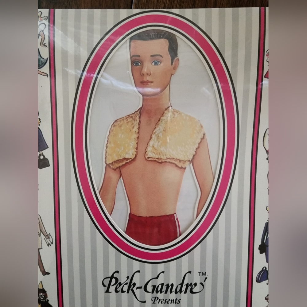Nostalgic Barbie & Ken paperdoll Costume  Set  1989